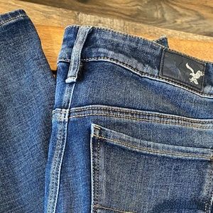 American Eagle High Rise Jegging size 2